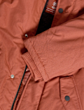 Cotton Rich Hooded Parka (2-8 Yrs)
