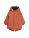 Cotton Rich Hooded Parka (2-8 Yrs)