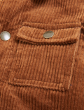 Borg Lined Cord Shacket (2-7 Yrs)