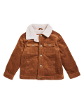 Borg Lined Cord Shacket (2-7 Yrs)