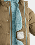 Fleece Lined Padded Coat (2-8 Yrs)