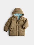 Fleece Lined Padded Coat (2-8 Yrs)