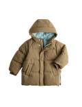 Fleece Lined Padded Coat (2-8 Yrs)