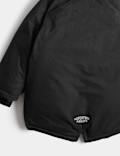 Cotton Rich Borg Lined Parka Coat (2-8 Yrs)