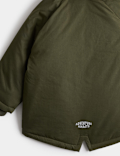 Cotton Rich Borg Lined Parka Coat (2-8 Yrs)