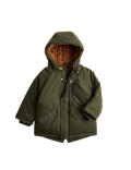 Cotton Rich Borg Lined Parka Coat (2-8 Yrs)