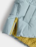 Borg Lined Padded Coat (2-8 Yrs)