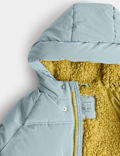 Borg Lined Padded Coat (2-8 Yrs)