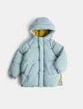 Borg Lined Padded Coat (2-8 Yrs)