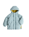 Borg Lined Padded Coat (2-8 Yrs)
