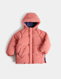 Borg Lined Padded Coat (2-8 Yrs)