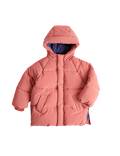 Borg Lined Padded Coat (2-8 Yrs)