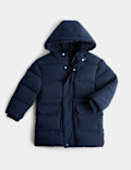 Longline Padded Coat (2-8 Yrs)