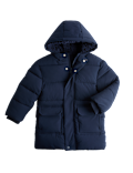 Longline Padded Coat (2-8 Yrs)