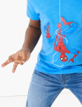 Pure Cotton Spider-Man™ T-Shirt (2-7 Yrs)