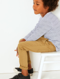 Woven Drawstring Trousers (3 Months - 7 Years)