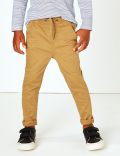 Woven Drawstring Trousers (3 Months - 7 Years)