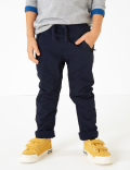 Pure Cotton Ripstop Trousers (3 Months - 7 Years)