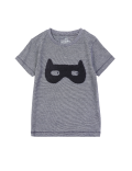 Cotton Bouclé Mask T-Shirt (2-7 Years)