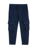 Cotton Rich Cargo Trousers (2-8 Yrs)