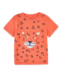 Pure Cotton Leopard T-Shirt (2-7 Years)