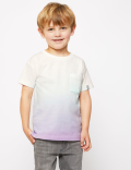 Cotton Dip Dye T-Shirt (2-7 Yrs)