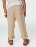 Pure Cotton Double Cloth Trousers (2-8 Yrs)