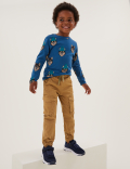 Cotton Rich Cargo Trousers (2-7 Yrs)