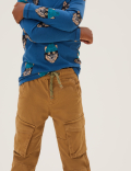 Cotton Rich Cargo Trousers (2-7 Yrs)