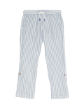 Pure Cotton Striped Trousers (2–8 Yrs)