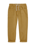 Cotton Rich Cargo Trousers