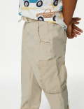 Pure Cotton Cargo Trousers