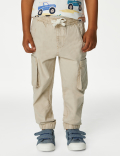 Pure Cotton Cargo Trousers