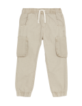 Pure Cotton Cargo Trousers