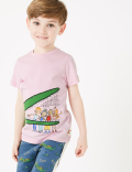 Roald Dahl&trade; & NHM&trade; Crocodile T-Shirt