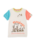 Roald Dahl™ & NHM™ Monkey T-Shirt (2-7 Yrs)