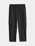 Pure Cotton Ripstop Cargo Trousers (2-8 Yrs)