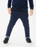Drawstring Pinstripe Joggers (3 Mths - 7 Yrs)