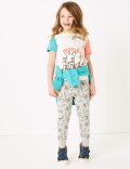 Roald Dahl™ & NHM™ Monkey Print Joggers (2-7 Yrs)