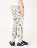 Roald Dahl™ & NHM™ Monkey Print Joggers (2-7 Yrs)