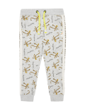 Roald Dahl™ & NHM™ Monkey Print Joggers (2-7 Yrs)