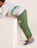 Cotton Cargo Joggers