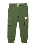 Cotton Cargo Joggers