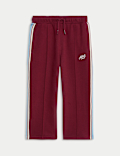 Cotton Rich Side Stripe Joggers (2-8 Yrs)