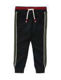 Cotton Side Stripe Joggers (2-7 Yrs)