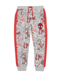 Cotton Rich Spider-Man™ Joggers (2-7 Yrs)