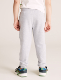 2pk Cotton Rich Joggers (2-7 Yrs)