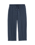 Cotton Rich Pinstripe Joggers (2-8 Yrs)