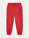 Cotton Rich Draw Cord Joggers (3 Mths - 7 Yrs)