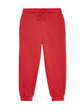 Cotton Rich Draw Cord Joggers (3 Mths - 7 Yrs)